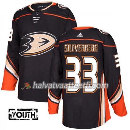Lasten NHL Anaheim Ducks Pelipaita Jakob Silfverberg 33 Adidas 2017-2018 Musta Authentic Lasten NHL Anaheim Ducks Pelipaita Jakob Silfverberg 33 Adidas 2017-2018 Musta Authentic